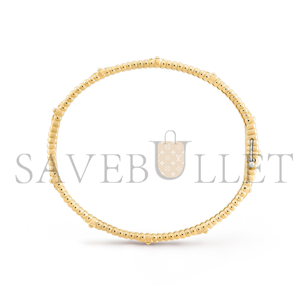 V*N CL*F arpels perlÉe sweet clovers bracelet, small model vcarp6x500